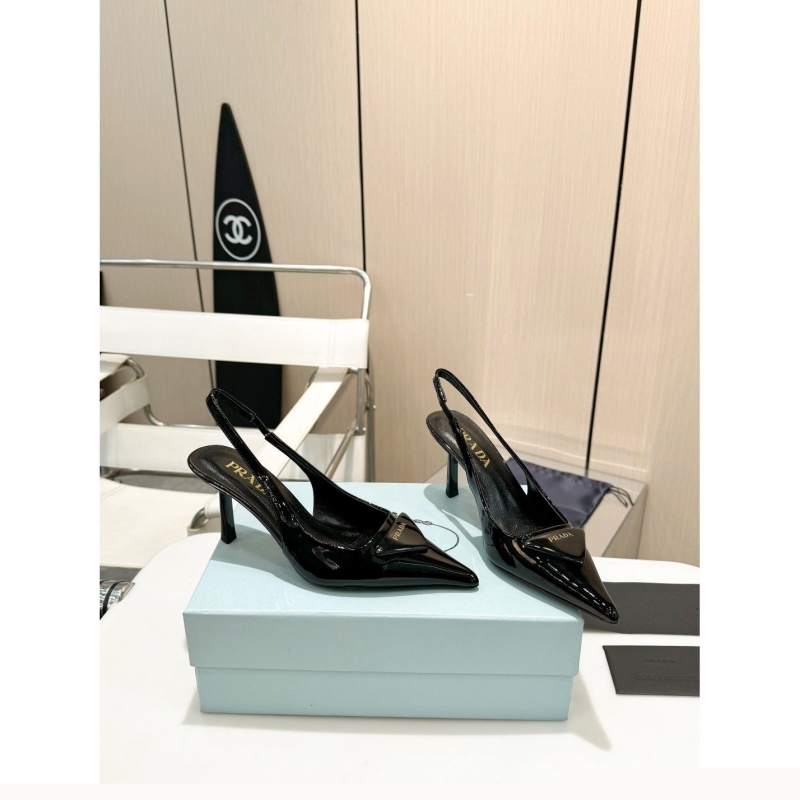 Pra*a high heels
